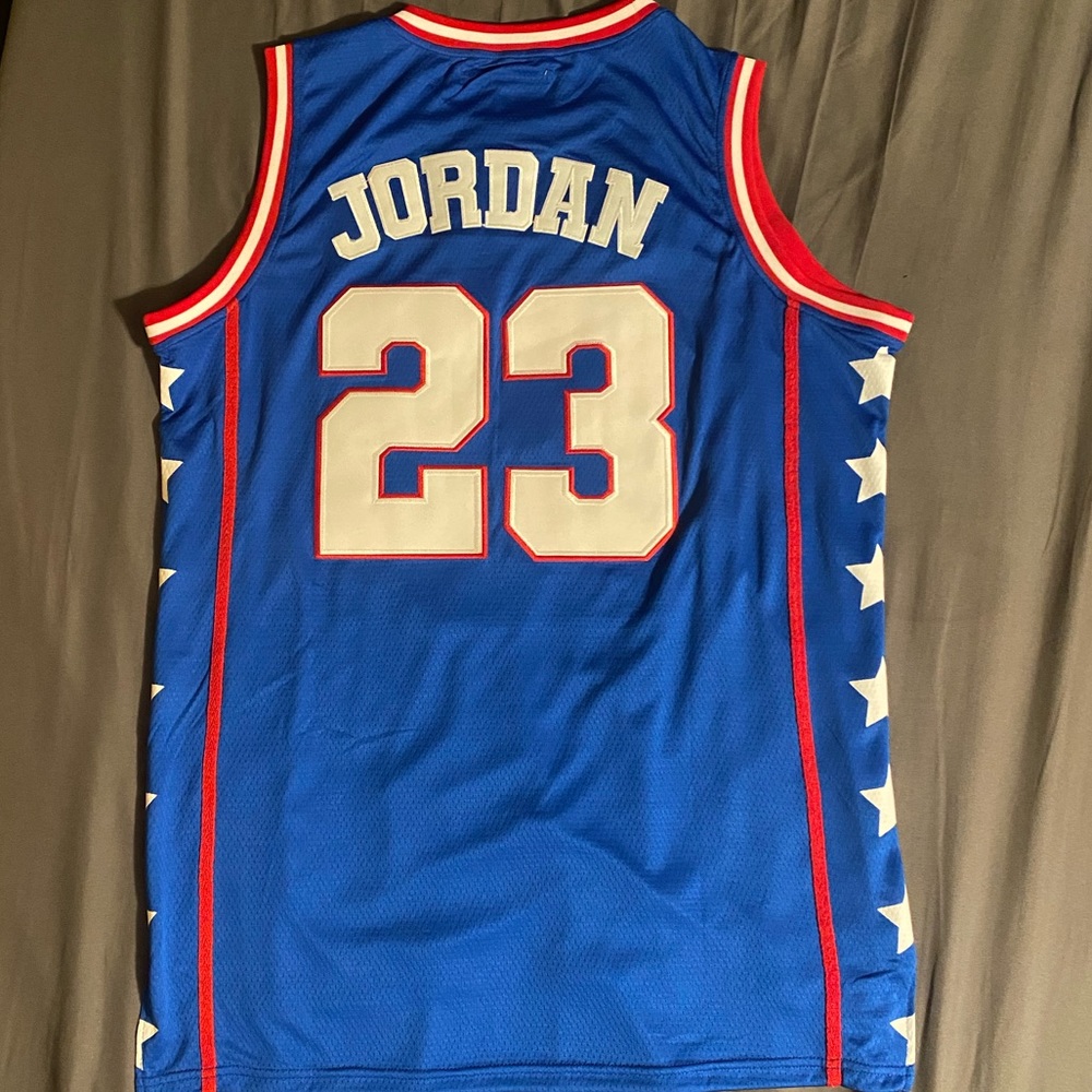 Authentic Jordan Mcdonalds All American Jersey